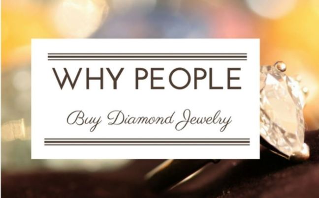 why people buy diamond jewelry